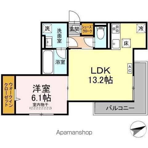 プエンテの間取り写真