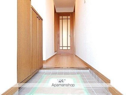 東京都立川市羽衣町３丁目[2DK/51.76m2]の玄関