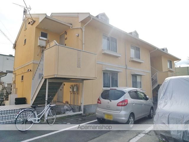 コーポせせらぎの外観写真