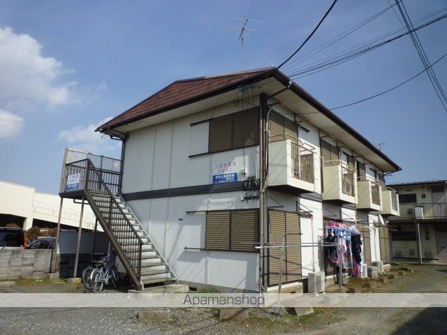 コーポさつきの外観写真