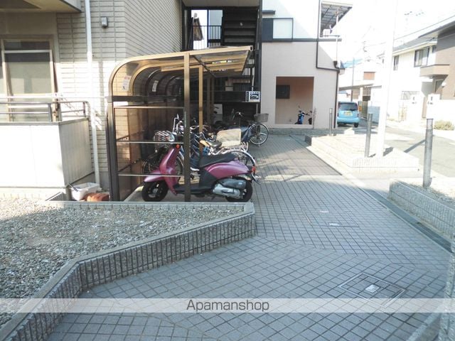 センチュリーハイツの玄関写真