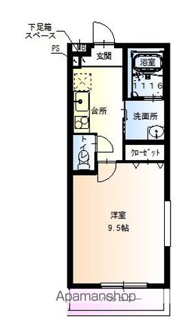 フジパレス末広町II番館の間取り写真