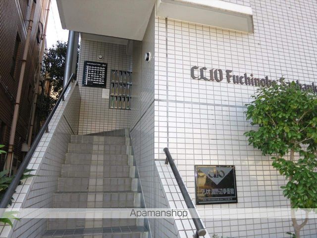 クリオ淵野辺参番館の玄関写真
