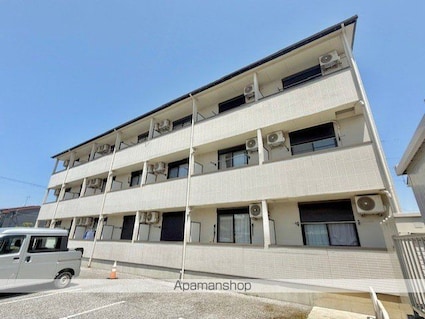 滋賀県彦根市川瀬馬場町[1K/33.12m2]の外観1