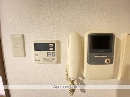 レジデンス２７番館[2DK/40.7m2]のセキュリティ