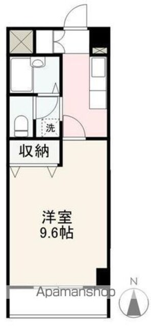 Ｓ２[1K/29.75m2]の間取図