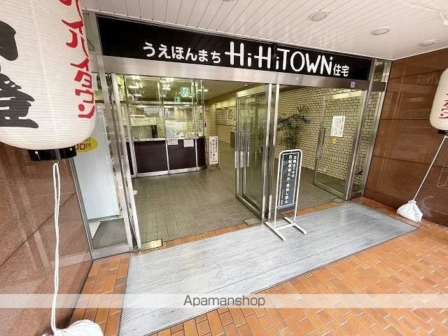 うえほんまちハイハイタウンの玄関写真