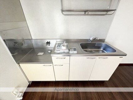 岡山県浅口市金光町大谷[3DK/53.96m2]のキッチン