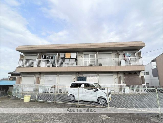 江野沢ハイツAの外観写真