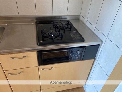 プランドール（西山崎）　[1K/29.7m2]のキッチン