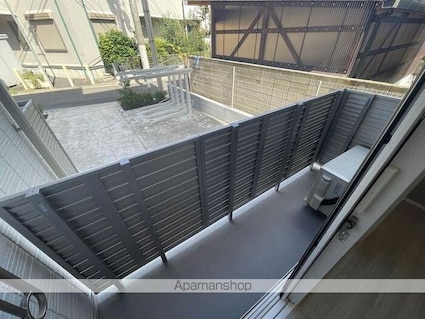 グラナーデ興野[3LDK/64.23m2]のバルコニー