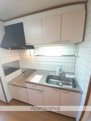 アーバン・スクェアＢ[2DK/49.17m2]のキッチン