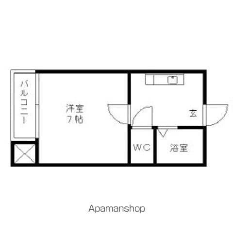 クレステージ平尾の間取り写真