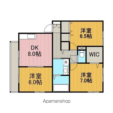 アスセーナの間取り写真