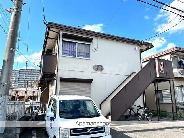 グリーンシティハウスA棟の外観写真