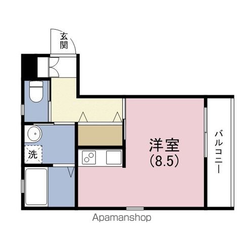 THE PLAZA 東上町の間取り写真