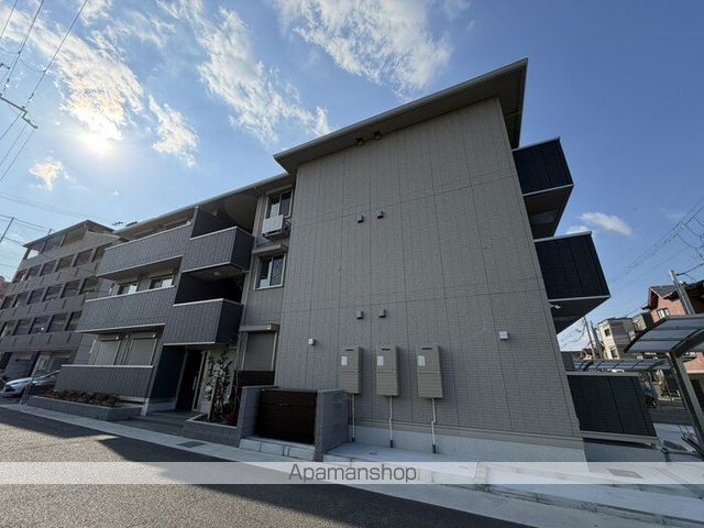 GRAMM桂北滝川 C棟の外観写真