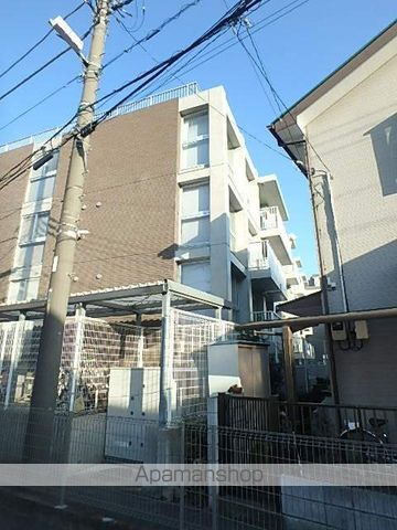 元住吉アートフラッツの外観写真
