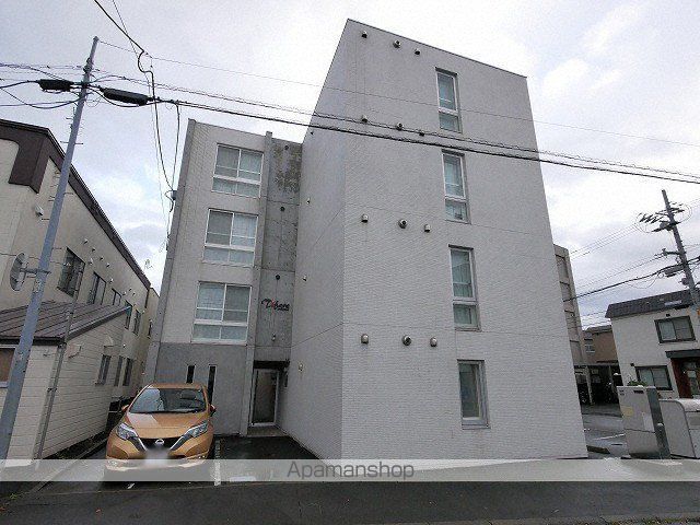 ティファーレ白石の外観写真