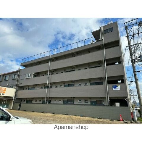 オークラパークマンションの外観写真
