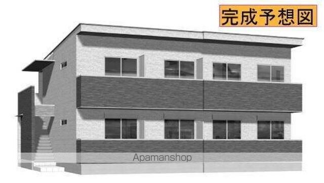 カーサ　ニシムラ[1K/25.2m2]の外観2