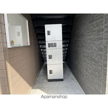 ラフィネ西軽井沢Ａ[1K/33.81m2]の共用部1