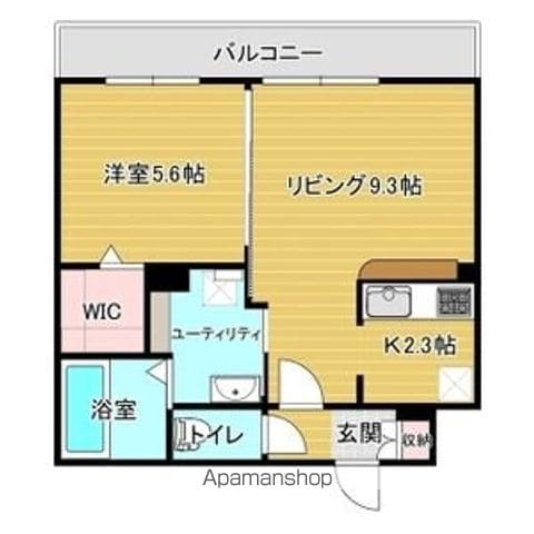 レジデンス北野ヒルズIIの間取り写真
