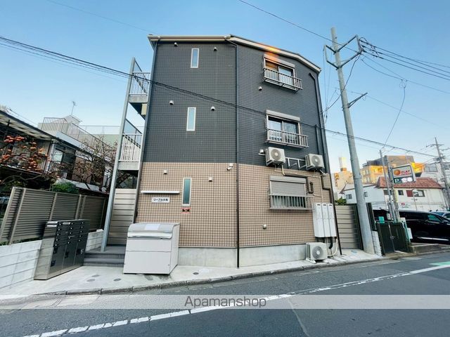 リーブル大和の外観写真