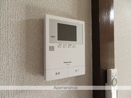 プリンスコート滝道[1K/22m2]のセキュリティ