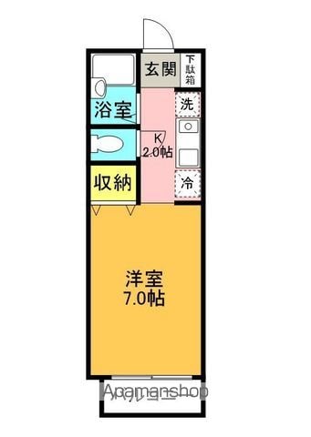 ハイツPROSPERの間取り写真