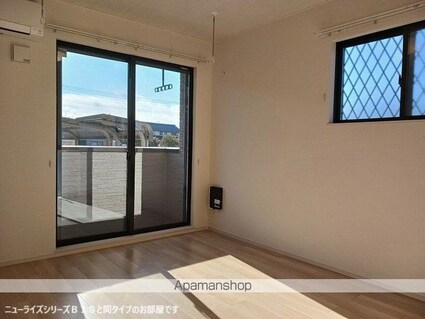 チェリー　レジデンス[2LDK/50.47m2]のリビング・居間