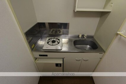 香川県高松市上之町２丁目[1K/33.33m2]のキッチン