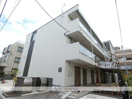 東京都立川市錦町５丁目[1K/27.32m2]のエントランス