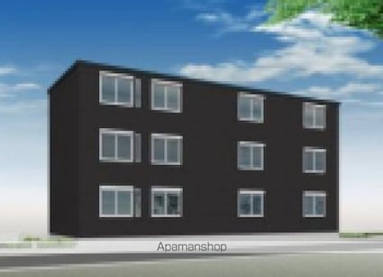 カインドネス西八王子台町[1K/21.25m2]の外観