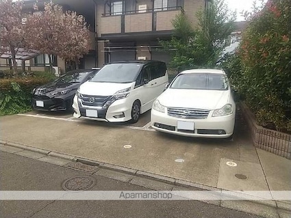 ガーデンプラザ　弐番館[1K/23.37m2]の駐車場