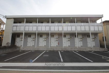 アルブル[1K/19.87m2]の駐車場