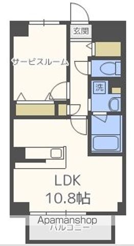 アフィーノの間取り写真