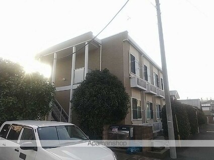 レオパレスクラージュ[1K/19.87m2]の外観2