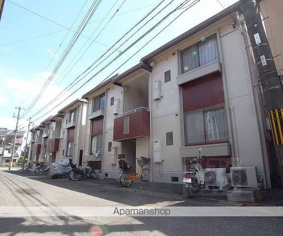 アーバンハイツ嵯峨野A・B棟の外観写真