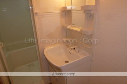 メゾン　カルム[1R/25.25m2]の洗面所