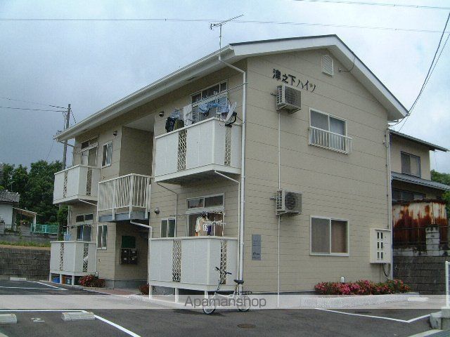津之下ハイツの外観写真