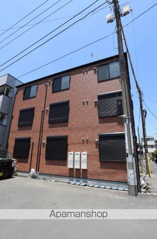 ベイルーム殿町の外観写真