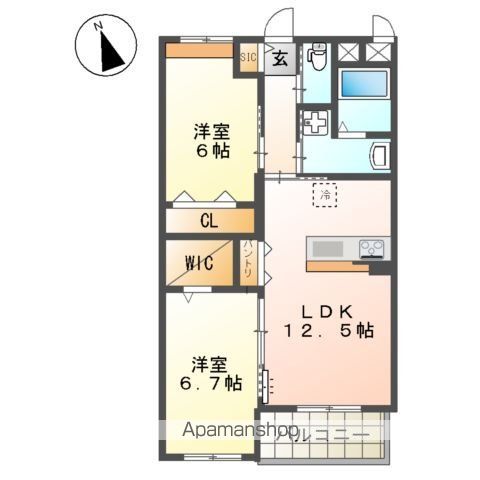 LA MAISON DU REVEの間取り写真