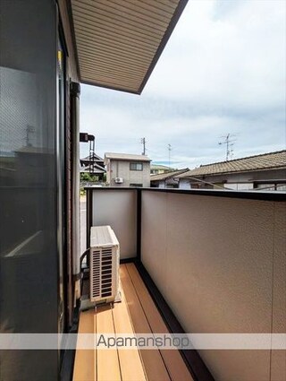 ボヌール[1LDK/46.57m2]のバルコニー