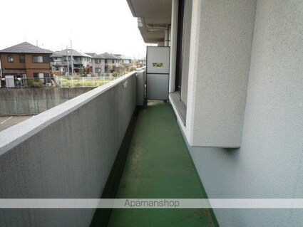 メゾン寿[1R/38.8m2]のバルコニー