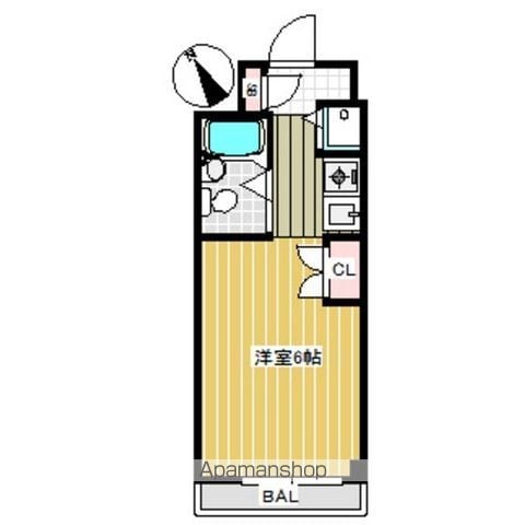 ダイアパレス三ツ沢公園西館の間取り