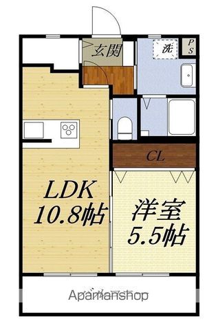 LOOPの間取り写真