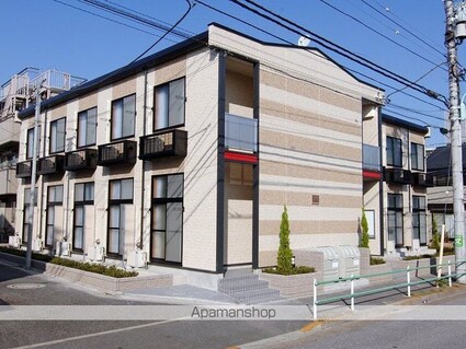 レオパレスＰＲＥＮＤＲＥ新宿[1K/19.87m2]の外観