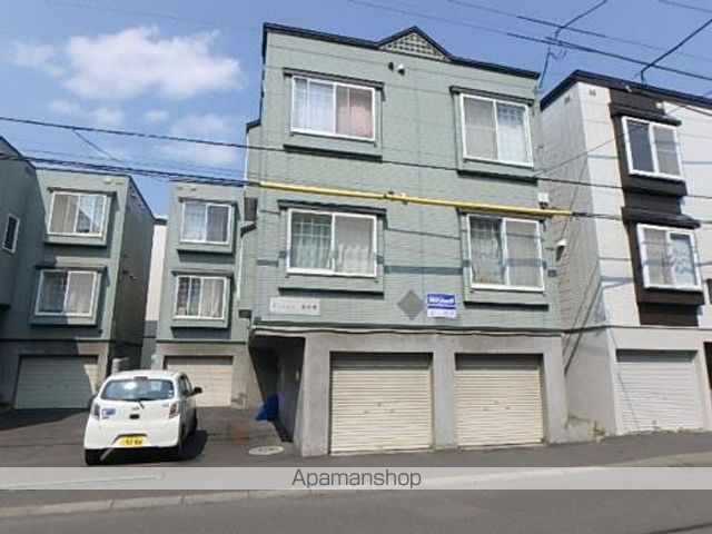 エスポワール東札幌の外観写真