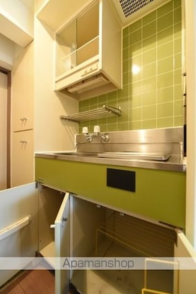 東京都板橋区板橋３丁目[1K/14.41m2]のキッチン3